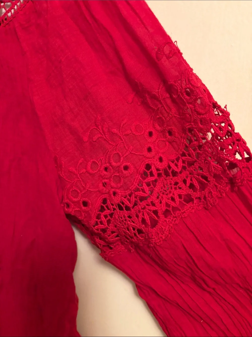 Free People cutest red